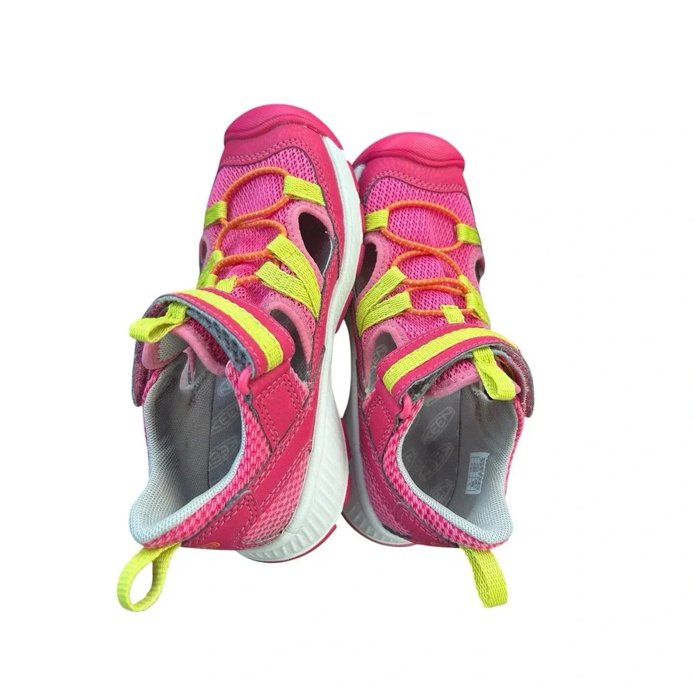 Keen Toddler Shoes Jazzy/Evening Primrose Motozoa Sandal US Girls 12 Pink